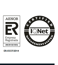 Certificación ISO 9001 de calidad en nuestro servicio de Tasación &lt;strong&gt;Local comercial&lt;/strong&gt;